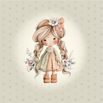 Spring Boho Girls Panel 2